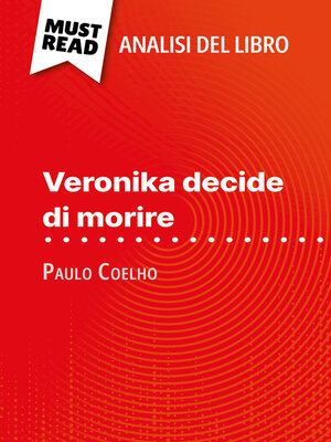 cover image of Veronika decide di morire di Paulo Coelho (Analisi del libro)